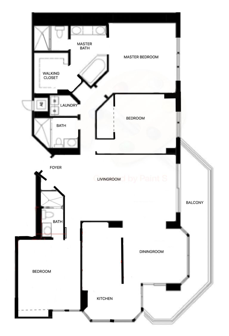 Plano 3530 Mystic Pointe #415