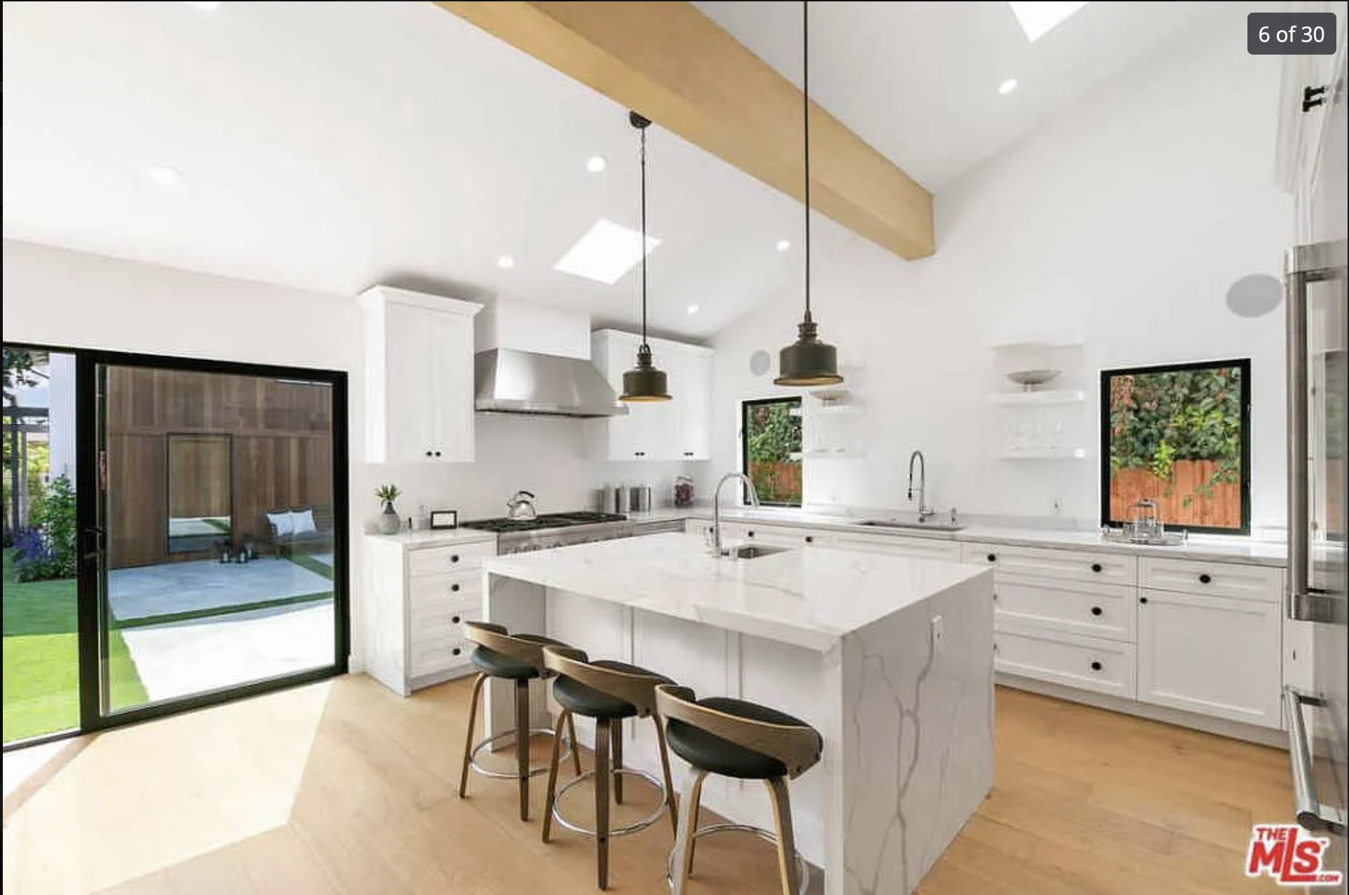 Living y comedor Neosho